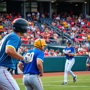 Florida State University baseball game against Mississippi State University