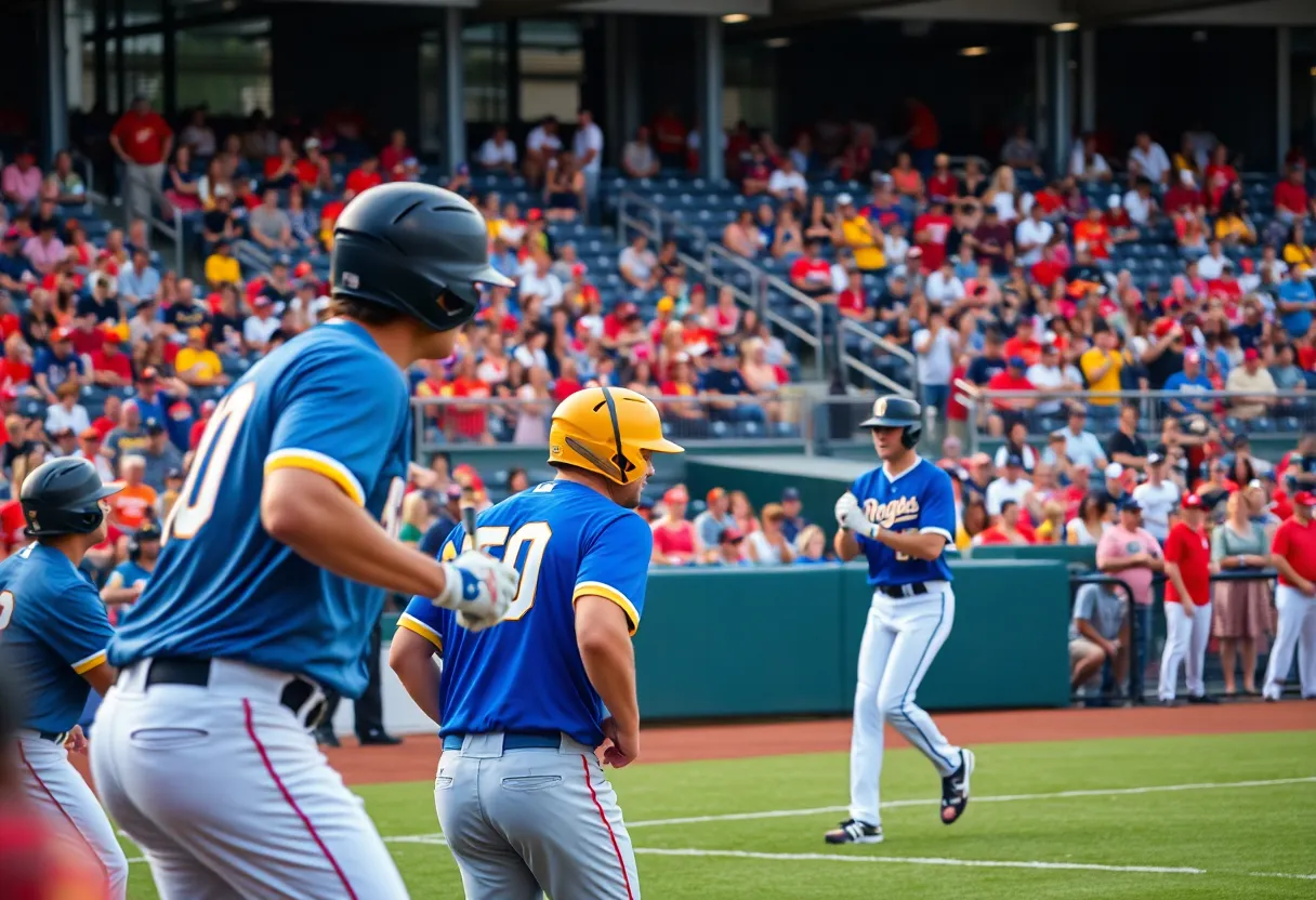 Florida State University baseball game against Mississippi State University