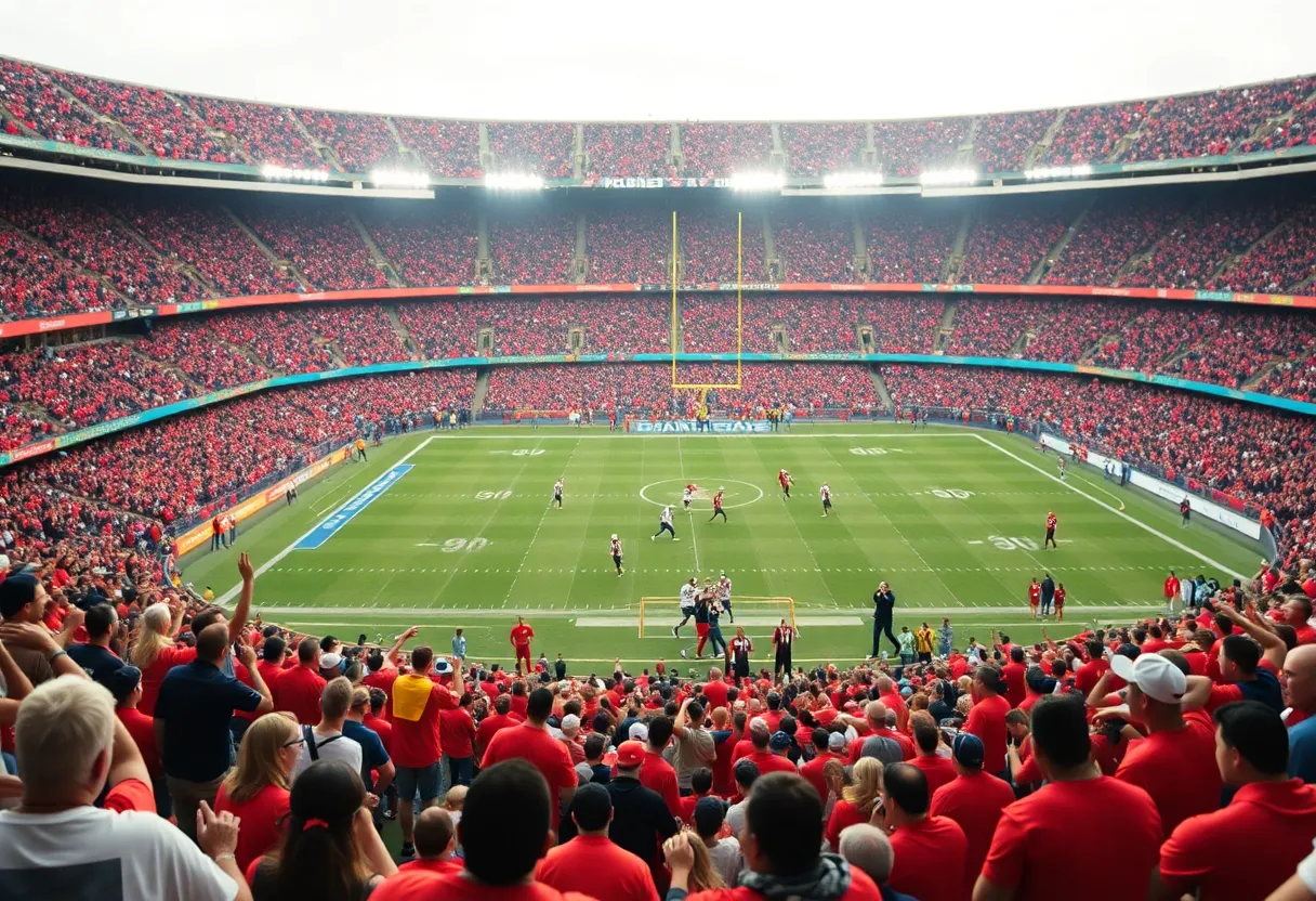 Mississippi State Bulldogs in action against Florida Gators