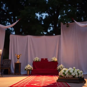 Ceremony honoring Charlie Kirk with a prestigious award